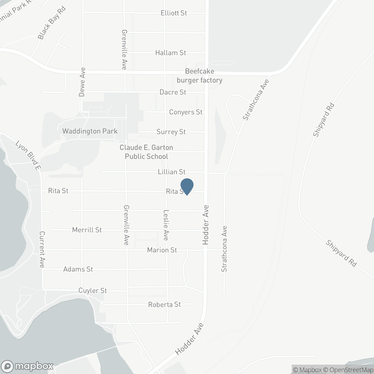 316 RITA STREET, Thunder Bay, Ontario P7A 1H3